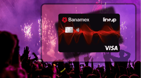La tarjeta de crédito Line Up se perfila como una nueva opción para obtener ventajas a la hora de adquirir boletos para espectáculos de entretenimiento. ESPECIAL