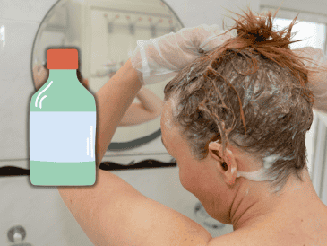 El agua oxigenada puede ser una gran aliada para aclarar las canas, pero también una enemiga si se abusa de las cantidades y volúmenes. ESPECIAL