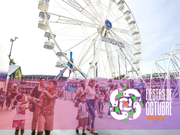 Las Fiestas de Octubre se han consolidado como una de las ferias más emblemáticas del occidente mexicano. EL INFORMADOR/ARCHIVO