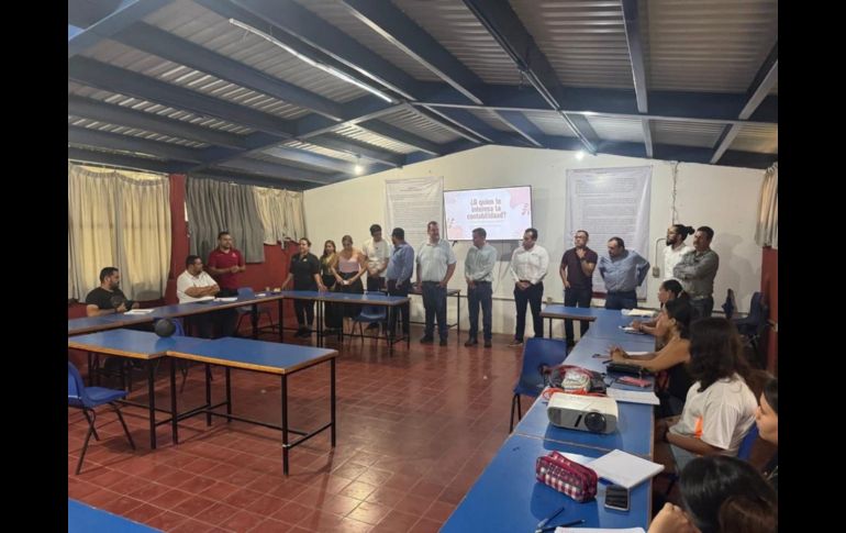 La institución apuesta por el desarrollo del capital humano como eje fundamental para abrir más y mejores oportunidades de empleo y emprendimiento en beneficio de las familias jaliscienses. CORTESÍA