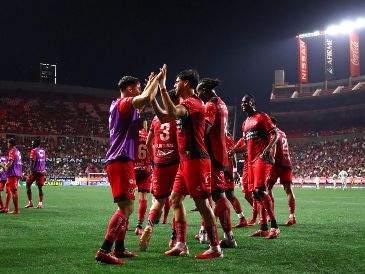 Los Xolos borraron al León de la cancha. IMAGO7/D. Vega