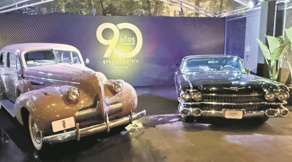 GM ha ampliado su huella con un robusto sistema de manufactura que incluye cuatro complejos industriales en México. ESPECIAL