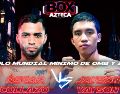 Óscar Collazo sale como favorito para retener sus campeonatos. X/BoxAzteca7