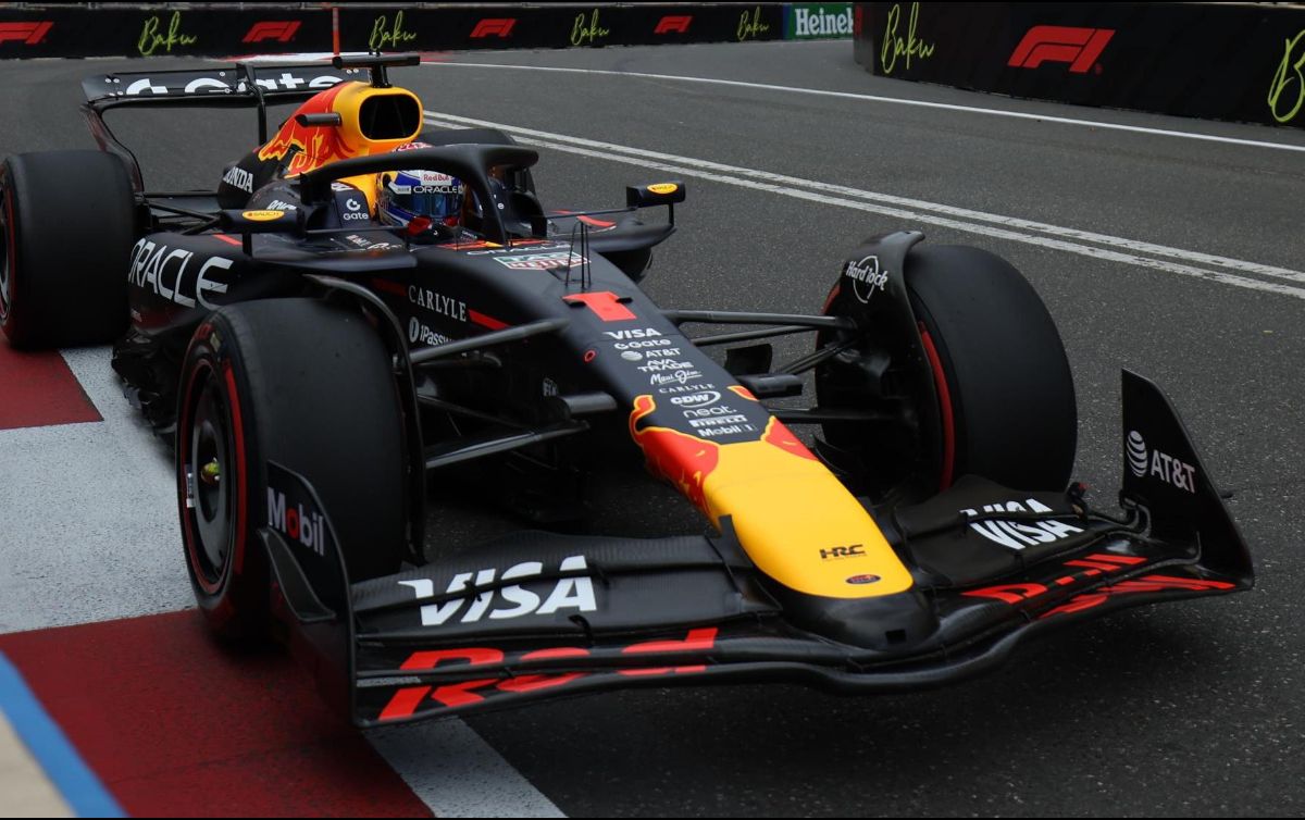 Max Verstappen, de 27 años, firmó su cuadragésima sexta 