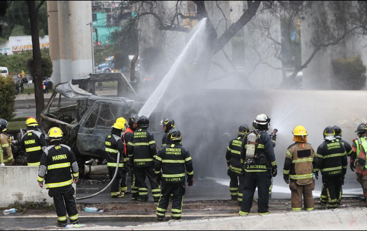 La Secretaría de Salud de la CDMX informó que aumentó el número de muertos por la explosión de un camión de gas en Iztapalapa. EFE / ARCHIVO