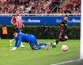 Chivas se marchó entre abucheos, en la que fue su peor exhibición desde el inicio del proyecto de Gabriel Milito. IMAGO7.
