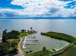 El lago de Chapala es la principal fuente de abasto para la ciudad, ya que suministra el 60% del agua para la metrópoli. EL INFORMADOR/ARCHIVO