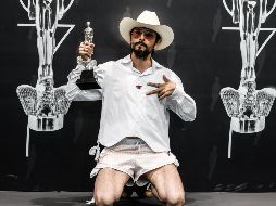 Mejor actor. Luis Briones obtiene el Ariel por “La cocina”. EL INFORMADOR/A. Navarro