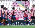 Chivas Femenil continúa sumando resultados positivos. IMAGO7/ H. Ramírez