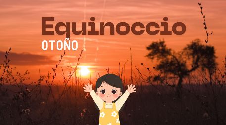 El equinoccio de otoño ocurre cuando el Sol se posiciona directamente sobre el ecuador de la Tierra, haciendo que sus rayos iluminen de manera uniforme. ESPECIAL / CANVA