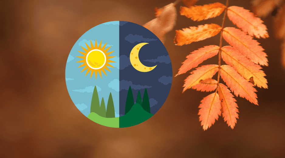 El equinoccio de otoño representa el inicio de una temporada de transición que conecta el calor del verano con el clima más fresco. ESPECIAL / CANVA