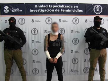 Luego de haber intentado escaparse a Michoacán, Salvador “N” fue entregado a las autoridades de Jalisco. ESPECIAL / Fiscalía de Jalisco