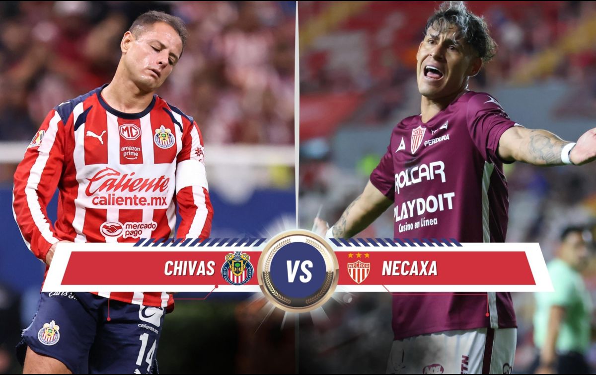 La transmisión del encuentro Chivas vs Necaxa solo podrá ser vista en streaming. IMAGO7