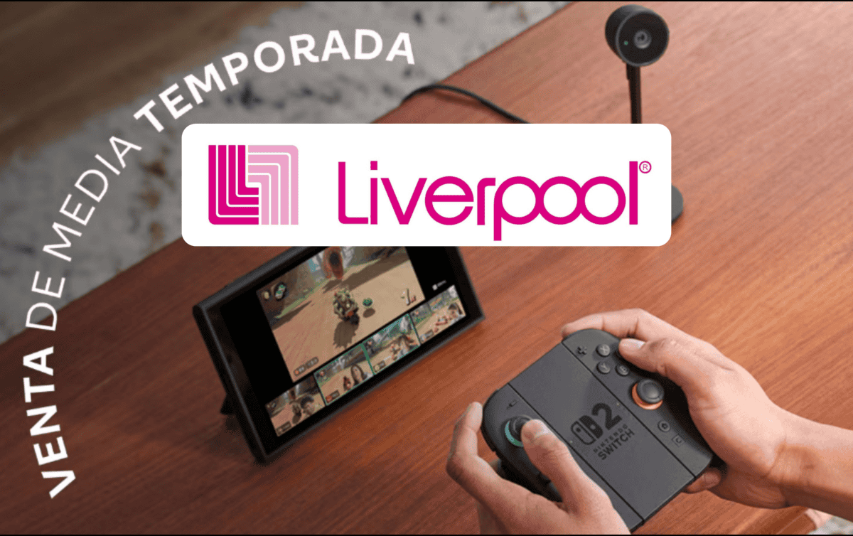 A continuación te compartimos los productos más destacados de Nintendo que podrás adquirir en línea o en tiendas físicas. ESPECIAL / Liverpool