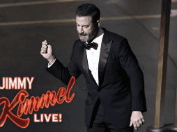 Disney restablecerá el programa nocturno de Jimmy Kimmel. ESPECIAL / EFE