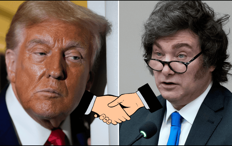 El presidente argentino, Javier Milei participará en la Asamblea General de la ONU y reunirse con Donald Trump. AP/ J. Demaree/  EFE/ AP/ J. Saenz