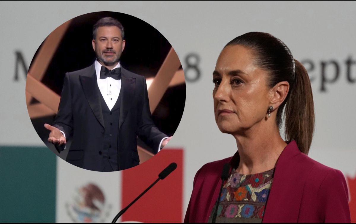 Esto piensa Sheinbaum sobre la cancelación del show de Jimmy Kimmel en Estados Unidos. AP / ARCHIVO / Fernando Llano