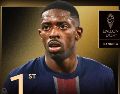 En números individuales, Dembélé marcó 35 goles y dio 14 asistencias en 53 partidos. X / @ballondor