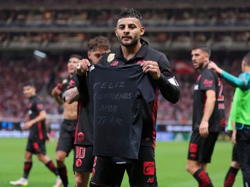 Alexis Vega atraviesa el mejor momento de su carrera y, hoy por hoy, es el futbolista más determinante de la Liga MX. IMAGO7/ ARCHIVO