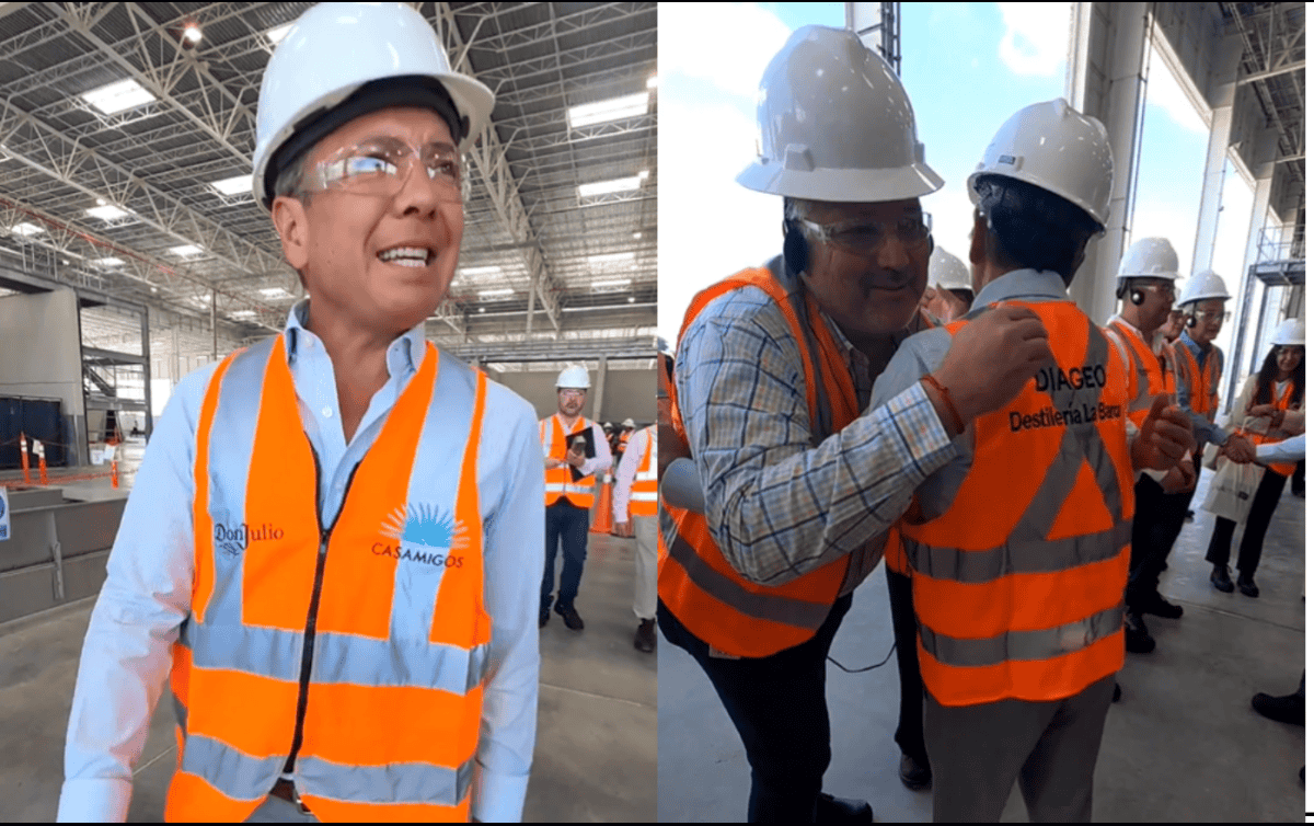 Durante el evento, el Gobernador de Jalisco, Pablo Lemus Navarro, resaltó la importancia de esta planta. ESPECIAL