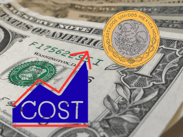 El dólar ha registrado una leve pérdida del 0,08%, y mantiene una caída acumulada del 5,29% en comparación interanual. CANVA