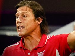 Almeyda espera que en el balompié español pueda tener un proceso similar al que vivió con el Guadalajara. X/ @SevillaFC.