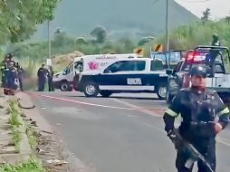 El lugar donde se hallaron sus cuerpos, a las afueras de la Ciudad de México, se encuentra más de 50 kilómetros al sureste de donde se tuvo el último contacto con ellos. ESPECIAL