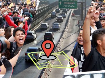 Este 23 de septiembre, las vialidades de 7 alcaldías de la Ciudad de México se verán afectadas debido a marchas y movilizaciones sociales. SUN / ARCHIVO