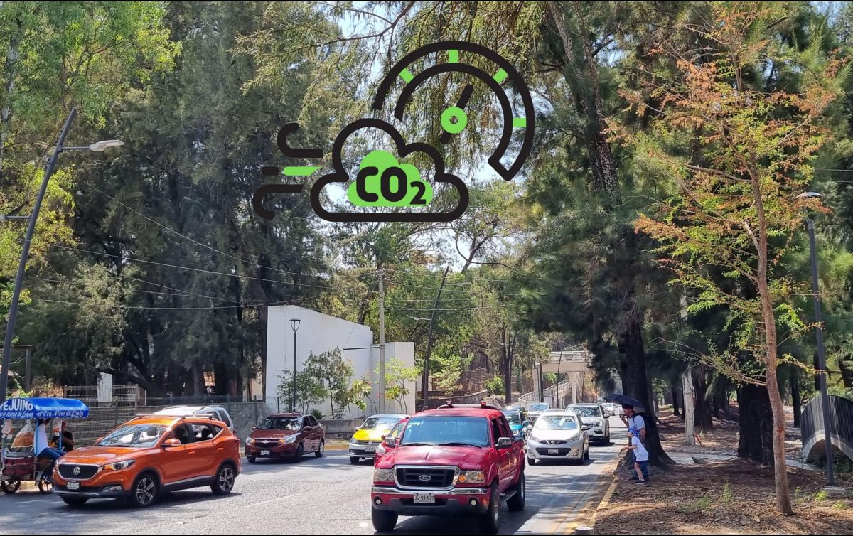 Índice de la calidad por zonas del AMG. EL INFORMADOR / ARCHIVO