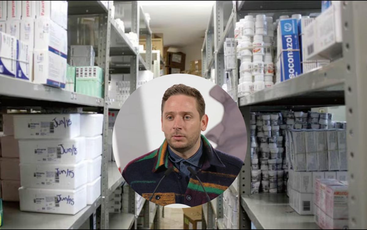 El abasto de insumos y medicamentos,  tanto en IMSS, ISSSTE e IMSS Bienestar, al corte del 20 de septiembre se encuentran en niveles cercanos al 100%, según Eduardo Clark. SUN / ARCHIVO / ESPECIAL