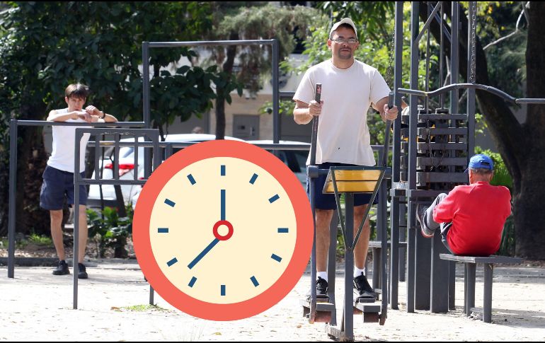 Para ganar masa muscular, además, se requiere de disciplinas que nos obliguen a usar la fuerza máxima de nuestro cuerpo, como la halterofilia, el crossfit o el pilates. EL INFORMADOR / ARCHIVO