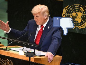 Esto dijo Donald Trump en su intervención en la Asamblea General de la ONU. EFE / EPA / LUKAS COCH