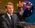 El auto de Macron se quedó atorado en las calles de Nueva York y debió terminar su trayecto a pie. EFE / ARCHIVO