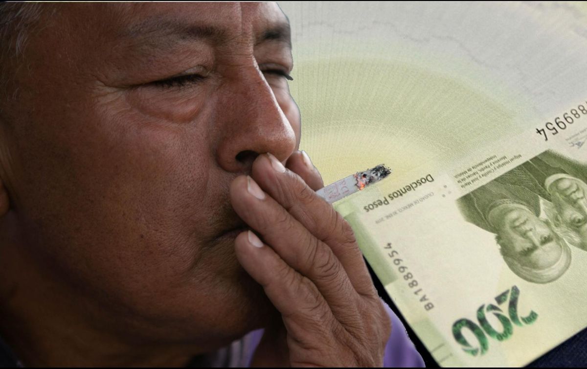 Esto gastará un mexicano en cigarros con el aumento al IEPS para el próximo año. EL INFORMADOR / NTX / ARCHIVO