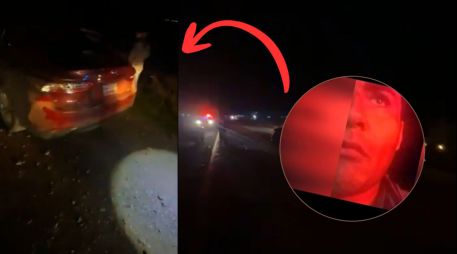 Uno de los menores sufrió una lesión en la mandíbula, mientras que el resto de los familiares también presentó heridas que requirieron atención médica especializada. El estado de salud de los afectados aún no ha sido precisado. X/@Diario_Cambio