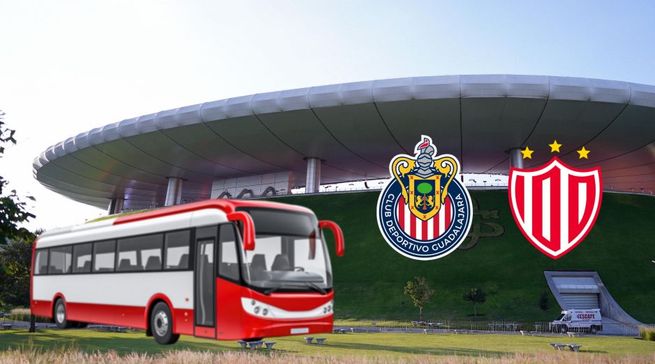 Esto es todo lo que debes saber para utilizar el servicio gratuito Park & Ride para llegar al Estadio Akron para el Chivas contra Necaxa. IMAGO7 / ARCHIVO