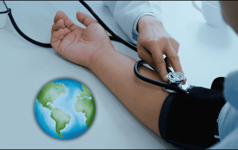 La alta presión arterial incontrolada causa en torno a 10 millones de muertes anuales, según la OMS. ESPECIAL / CANVA