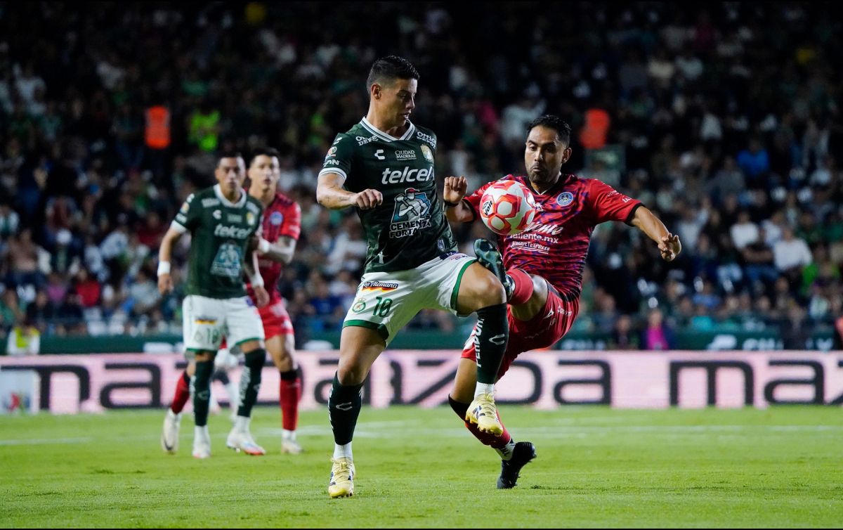 James Rodríguez respondió a las críticas con una actuación efectiva, pero insuficiente para vencer al Mazatlán. IMAGO7/S. Laureano