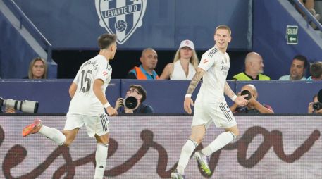 El Real Madrid es primero en LaLiga con 18 puntos. EFE/A. Escobar