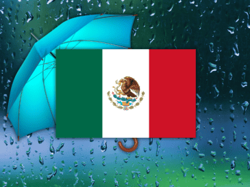 Los intervalos de chubascos y las lluvias puntuales fuertes a intensas, se acompañarán con descargas eléctricas y podrían acompañarse con caída de granizo. ESPECIAL / CANVA