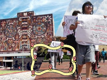 Este 24 de septiembre, las vialidades de 6 alcaldías de la Ciudad de México se verán afectadas debido a marchas y movilizaciones sociales. SUN / ARCHIVO