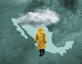 El Servicio Meteorológico Nacional (SMN) ha dado aviso, sobre expectativas de lluvias, vientos, oleajes altos en diversas regiones de México. EL INFORMADOR/ ARCHIVO/ UNSPLASH/ V. Muller
