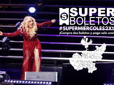 Estos seis conciertos de la Arena Guadalajara se encuentran al 2x1 solo por hoy 17 de septiembre.  EL INFORMADOR / ARCHIVO