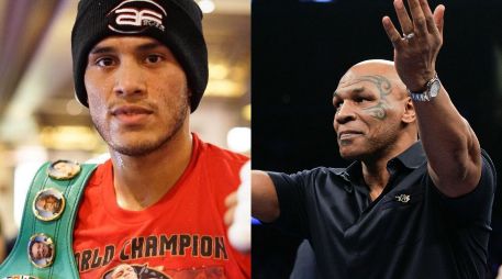 Tyson realizó algunas entrevistas después del glorioso enfrentamiento de Benavidez con Demetrius Andrade en 2023, donde habló acerca del estadounidense. AP / ARCHIVO / X / @Benavidez300