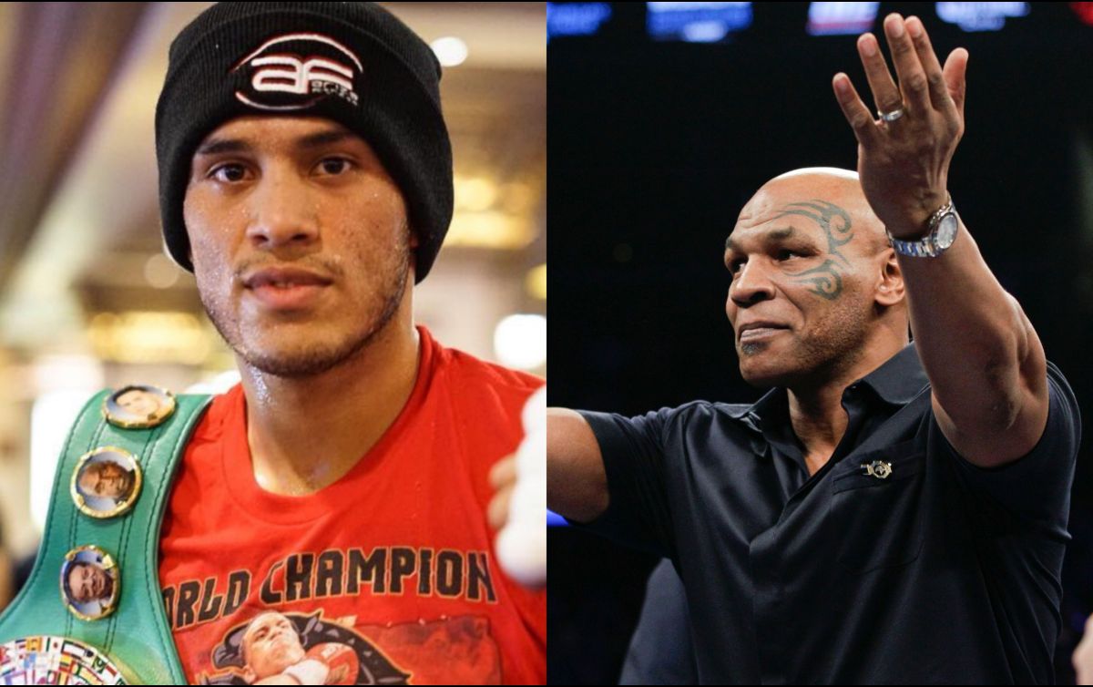 Tyson realizó algunas entrevistas después del glorioso enfrentamiento de Benavidez con Demetrius Andrade en 2023, donde habló acerca del estadounidense. AP / ARCHIVO / X / @Benavidez300