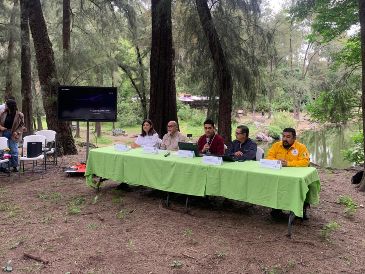 El director de Recursos Naturales de la Secretaría de Medio Ambiente y Desarrollo Territorial de Jalisco (Semadet), explicó que el 94.08 % de las reforestaciones se hicieron con fines de protección y restauración. EL INFORMADOR / O. González Hernández