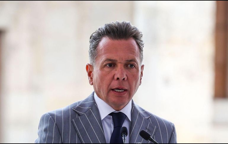 Tras las declaraciones de la presidenta de México, Claudia Sheinbaum, Lemus, dejó en claro que no entrará en conflicto con el Gobierno Federal. EL INFORMADOR/ ARCHIVO