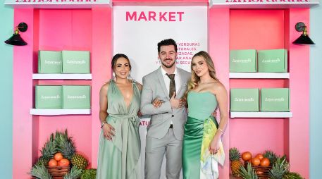 Araceli Ceja, Apolo Navajas y Vita Gaytán. GENTE BIEN JALISCO / M. Rached