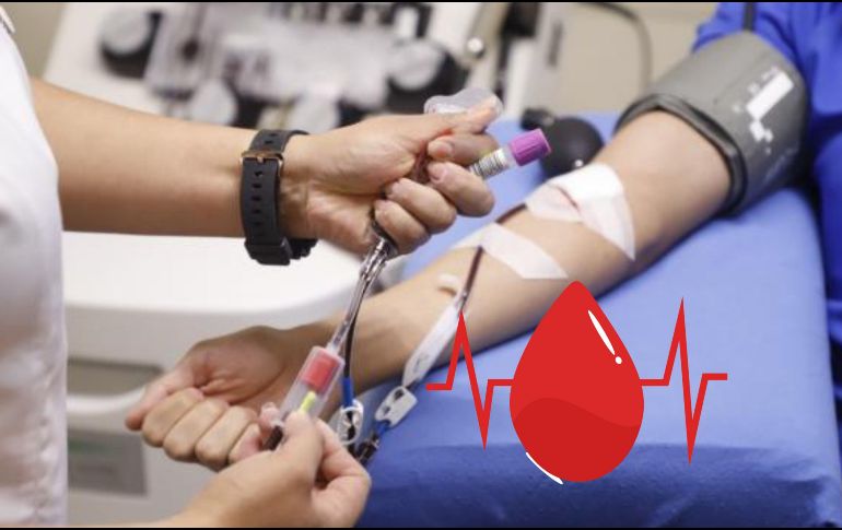 Otro beneficio de la donación es la salud de la médula ósea, ya que al donar este vital componente el cuerpo trabaja rápidamente para reponer el volumen de la sangre. ESPECIAL / IMSS