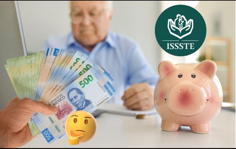 En octubre, los pensionados del ISSSTE obtendrán un ingreso extra gracias al pago conjunto de dos prestaciones que se suman a su pensión regular. CANVA/ESPECIAL